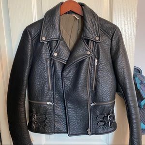 Free People Leather jacket